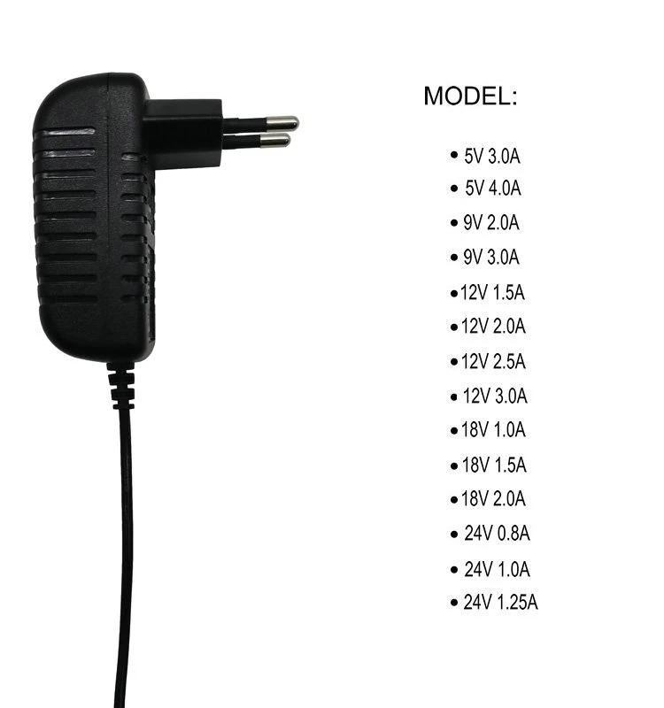 12V 2A 24va LED Power Supply 24W LED Driver for LED Light