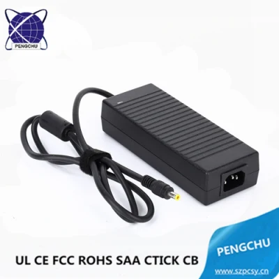 デスクトップ 96W 12V 8A AC/DC スイッチング電源アダプタ (UL CE FCC RoHS SAA CB 準拠)